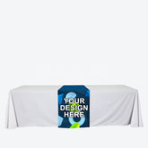 Lofaris Commercial Custom Printing Logo Text Table Runner
